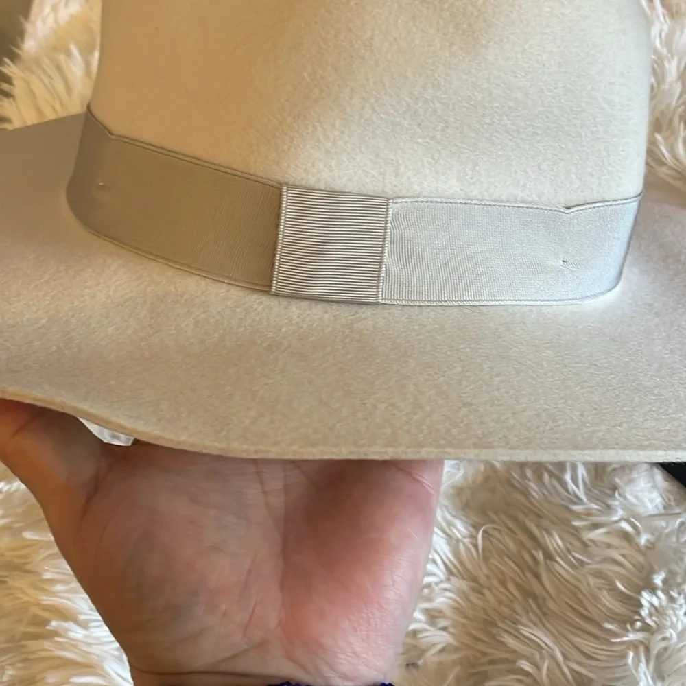 Rag +Bone × signes Fedora hat collab